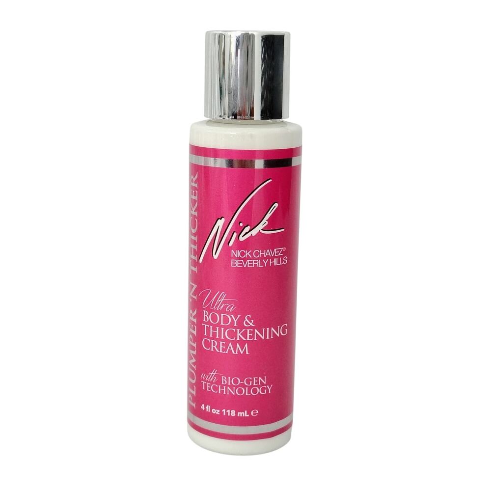 Nick Chavez Beverly Hills Plumper & Thicker Ultra Body Thickening Cream 4 oz NEW